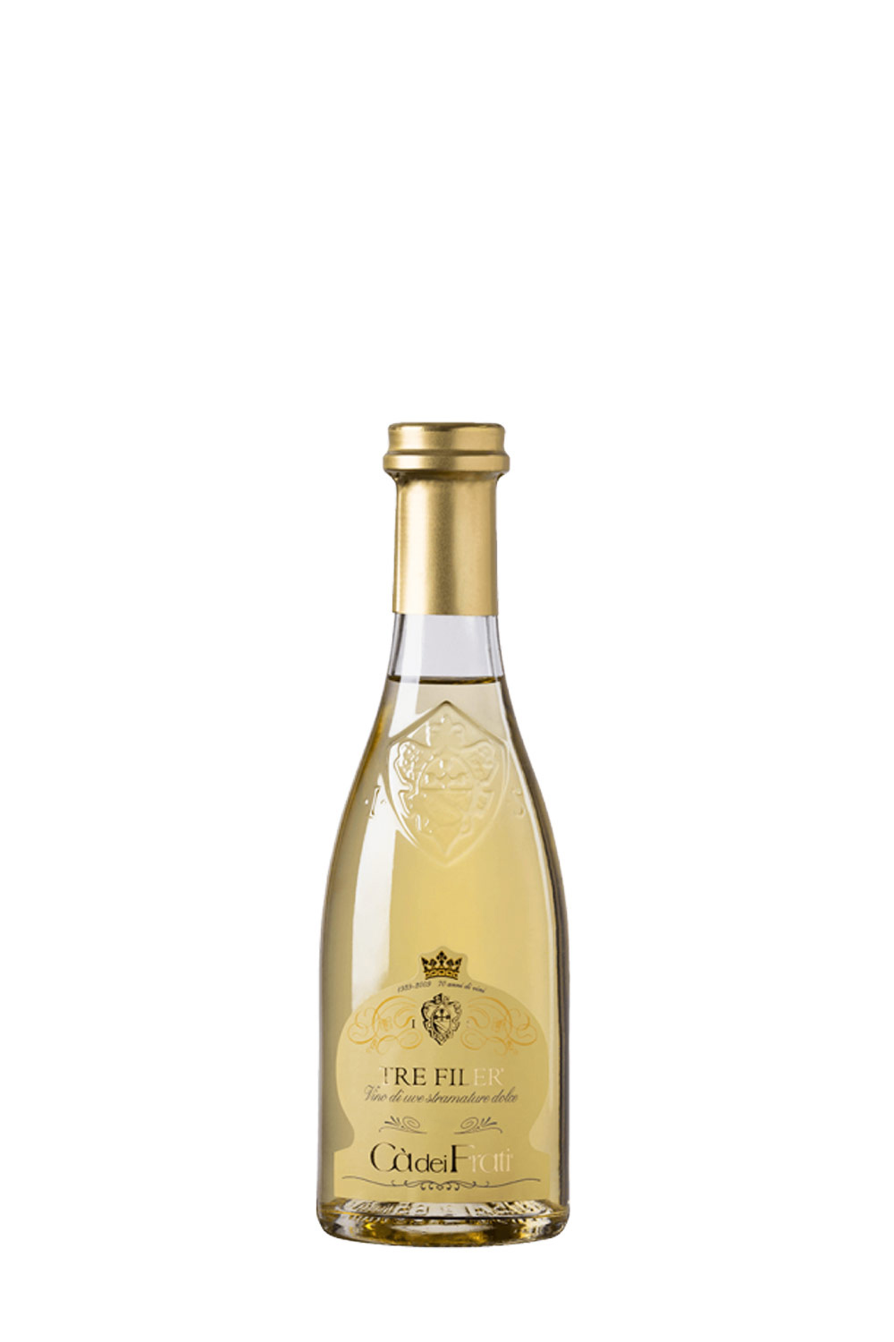Cà dei Frati Tre Filer Vino di uve stramature dolce VdT 2020 Halbe Flasche (0,375 L)