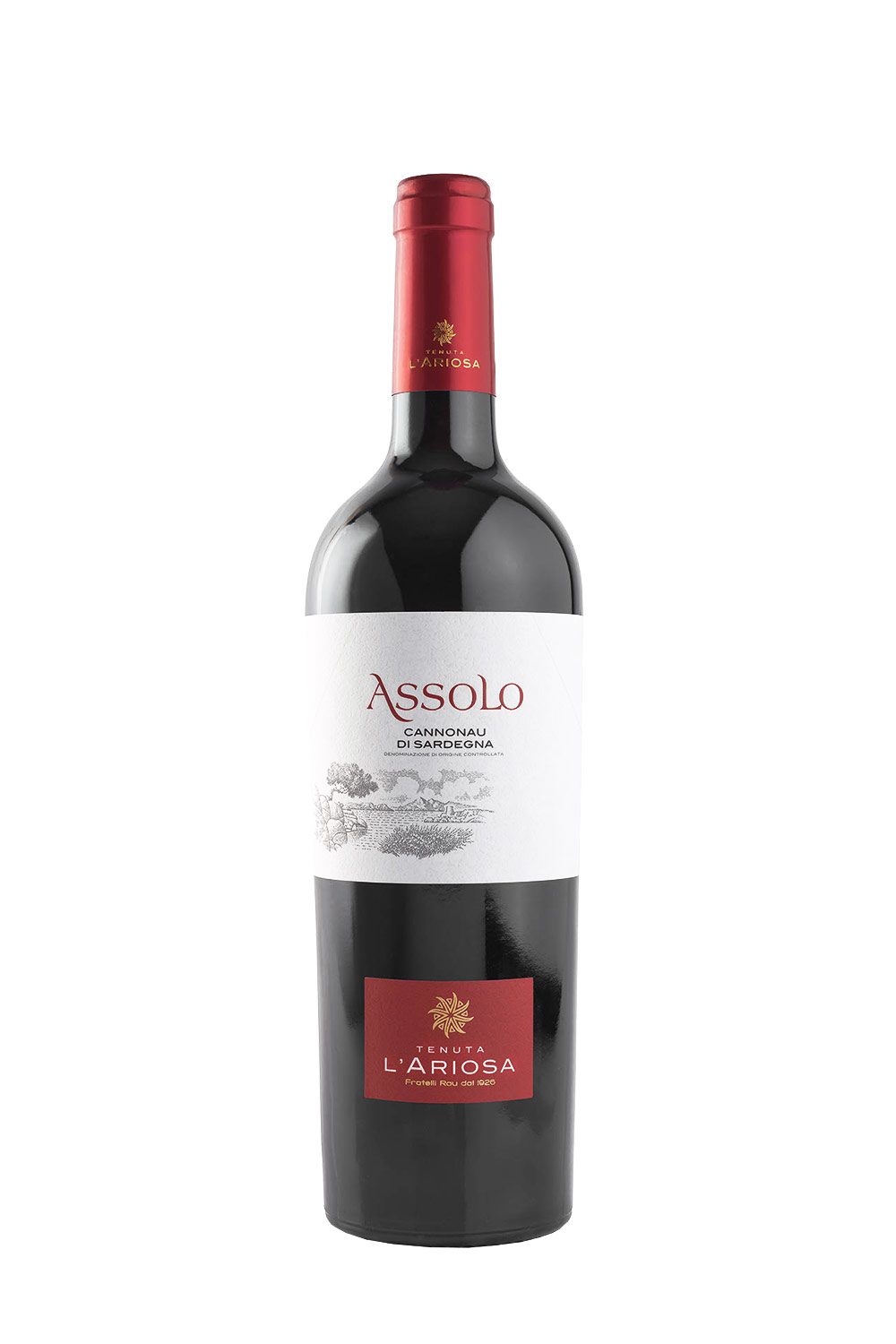 Tenuta L’Ariosa Assolo Cannonau di Sardegna DOC 2021