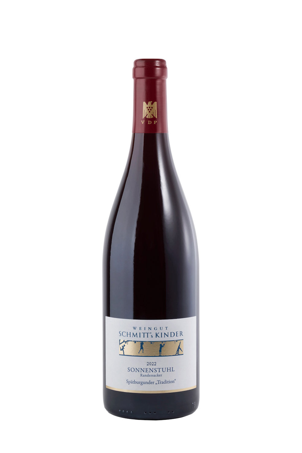 Weingut Schmitts Kinder Sonnenstuhl Spätburgunder Tradition VDP. Erste Lage trocken 2022