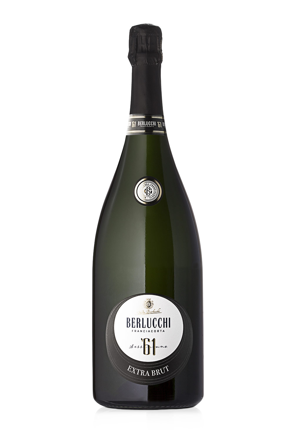 Berlucchi '61 Franciacorta Extra Brut DOCG 6 Liter mit Holzkiste