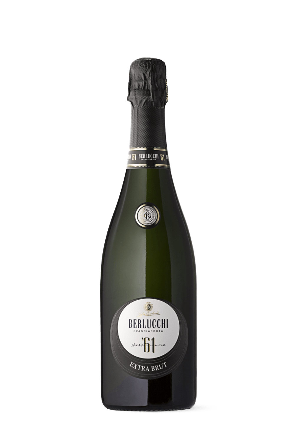 Probierpaket Berlucchi Franciacorta aus der Lombardei (5 x 0,75l plus Berlucchi Glas)