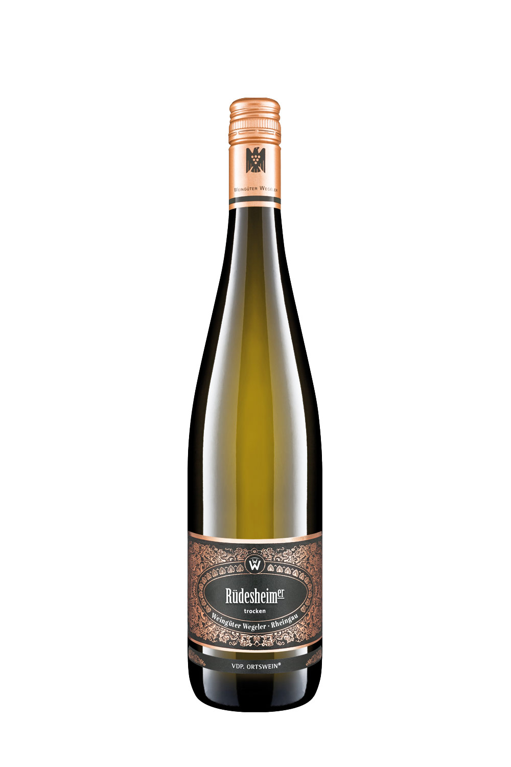 Wegeler Rüdesheimer Riesling Trocken VDP Ortswein 2024