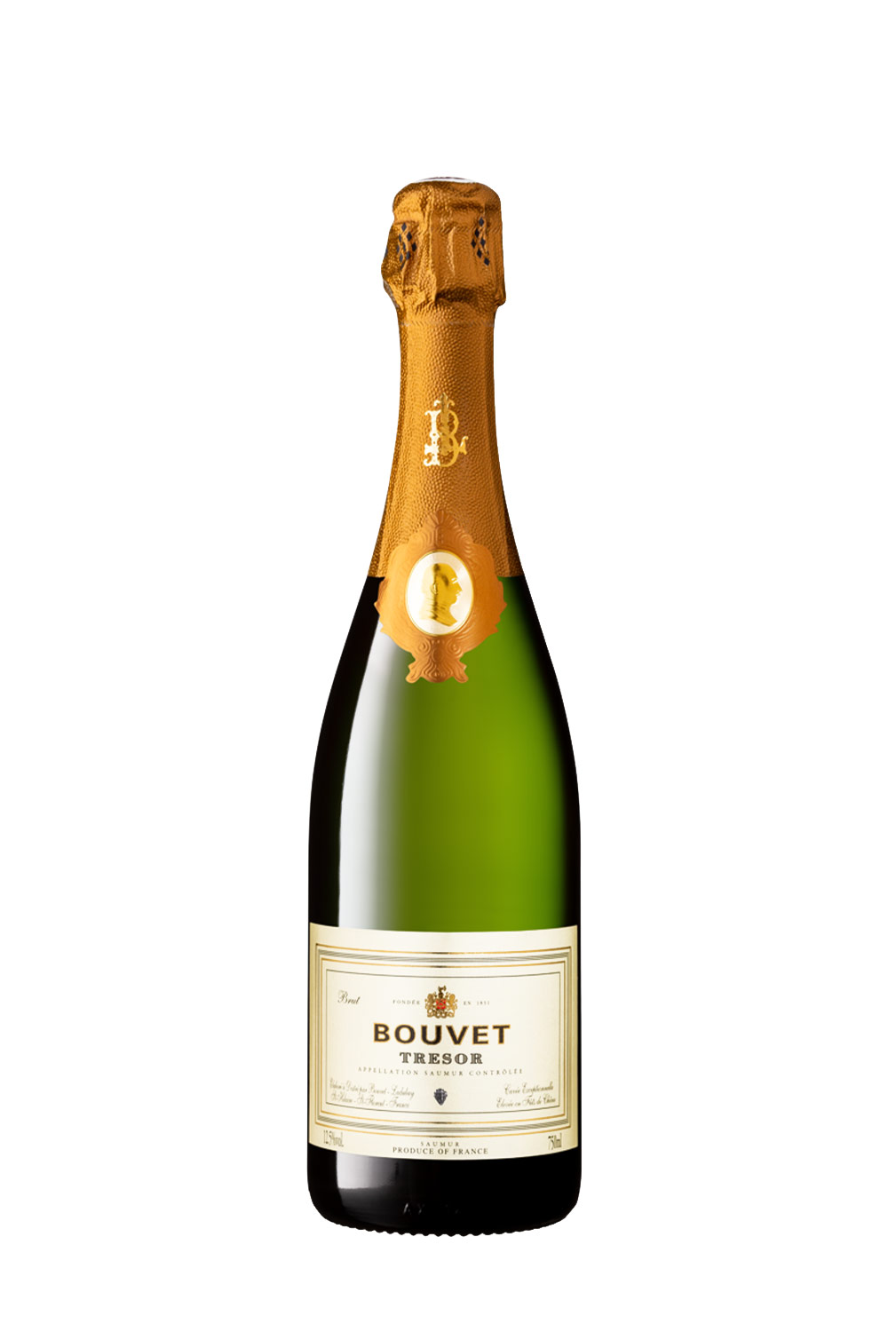 Bouvet Samur Brut Blanc Tresor AOP 2022