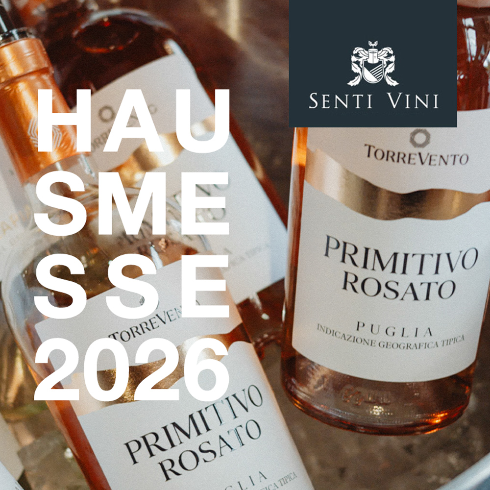 Early Bird E-Ticket Senti Vini Hausmesse Frühling 2026