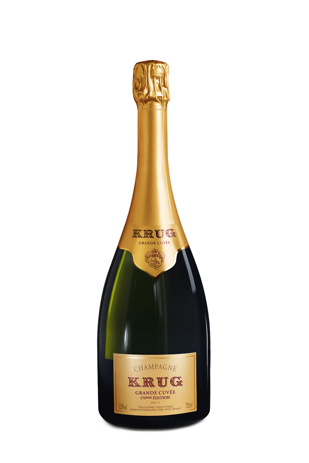 Krug Champagner Brut Grande Cuvée 170ème Édition inkl. Geschenksbox 