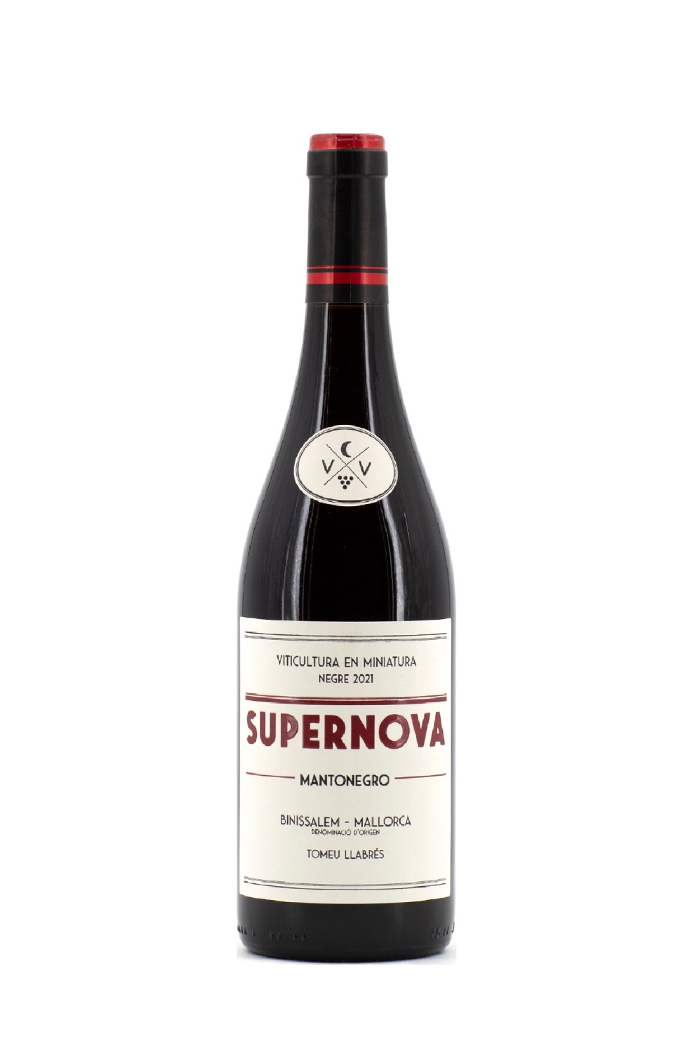 Bodegas Ca'n Verdura Supernova Tinto Mantonegro Vino Tinto 2024