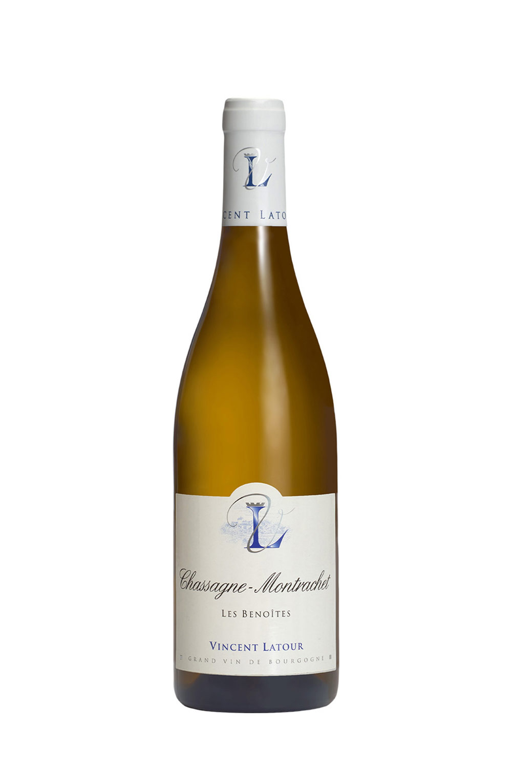 Vincent Latour Chassagne Montrachet Les Benoites 2020