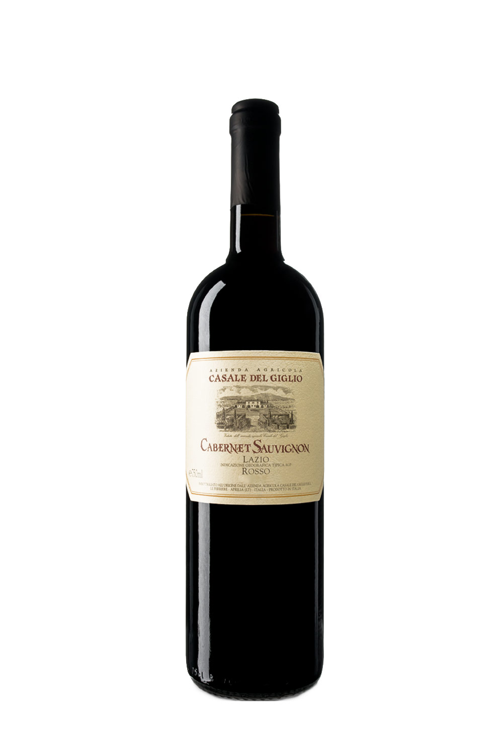 Casale del Giglio Cabernet Sauvignon Lazio IGT 2021 Casale del Giglio Cabernet Sauvignon Lazio IGT 2021