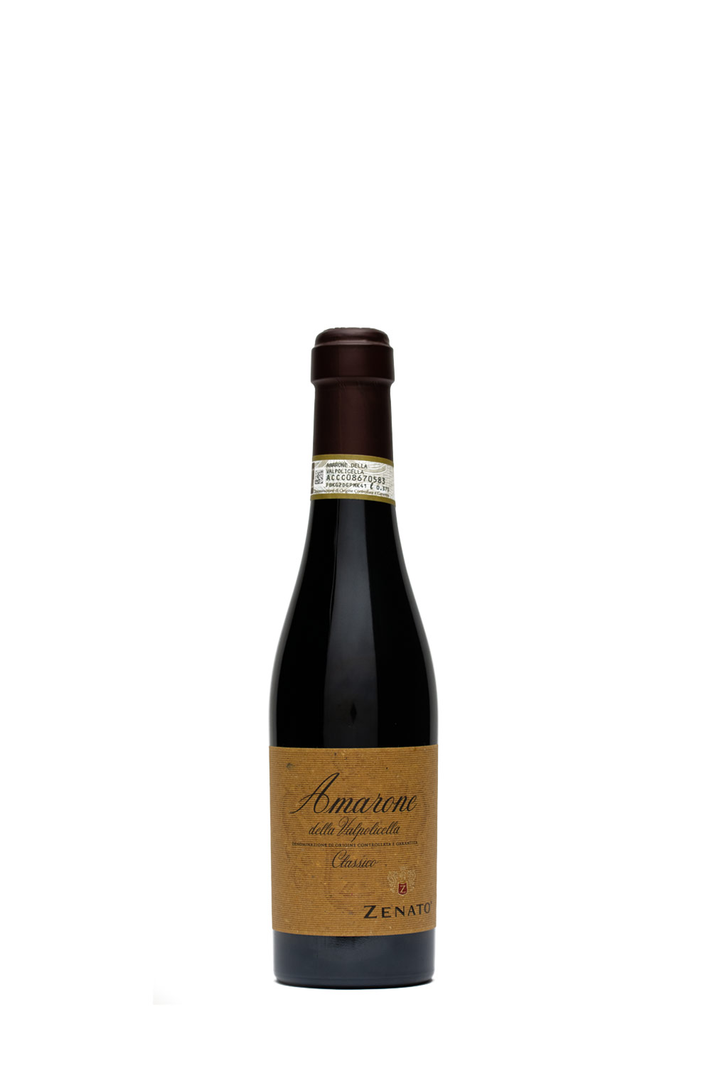Zenato Amarone Classico DOC 2019 Halbe Flasche (0,375 Liter) Zenato Amarone Classico DOC 2019 Halbe Flasche (0,375 Liter)