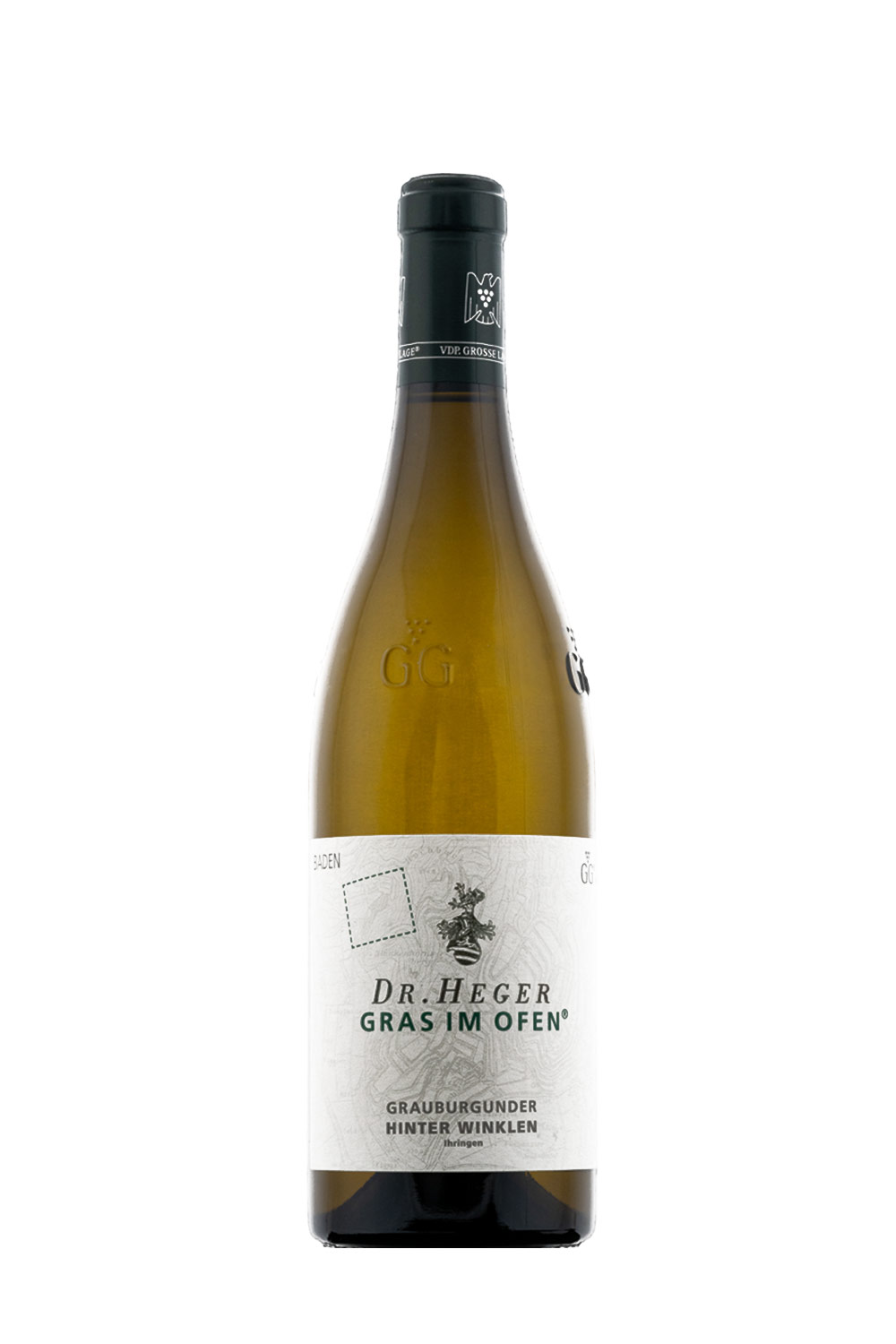 Weinhaus Dr. Heger Ihringer Winklerberg Hinter Winklen Grauburgunder GG Gras im Ofen VDP.Grosse Lage 2023