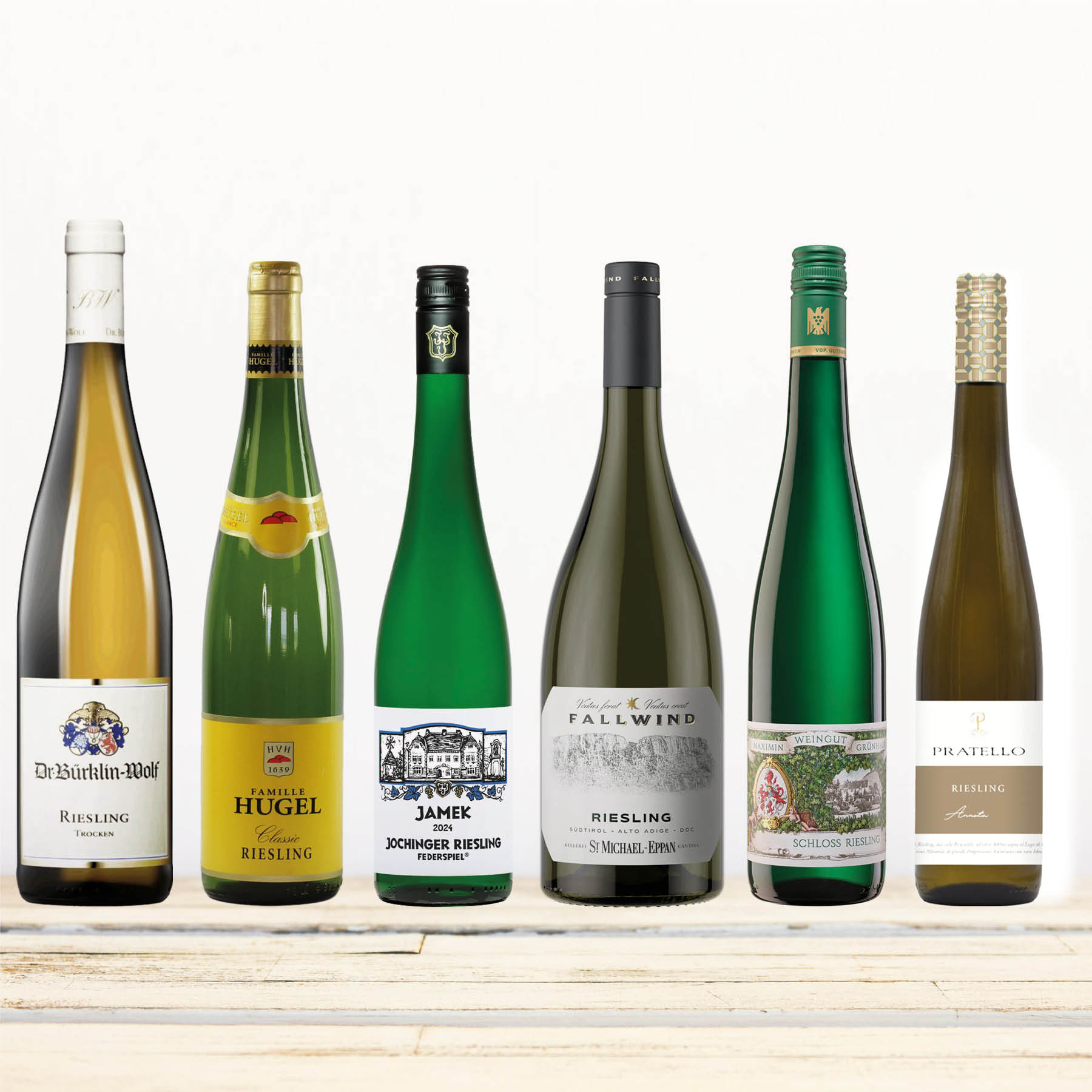Probierpaket Riesling (6 x 0,75 l) 