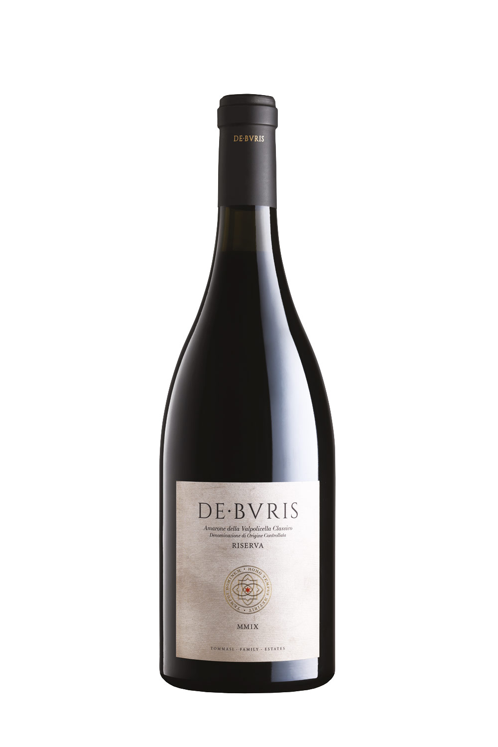 Tommasi De Buris Amarone della Valpolicella Classico Riserva DOCG 2011 mit Geschenkverpackung