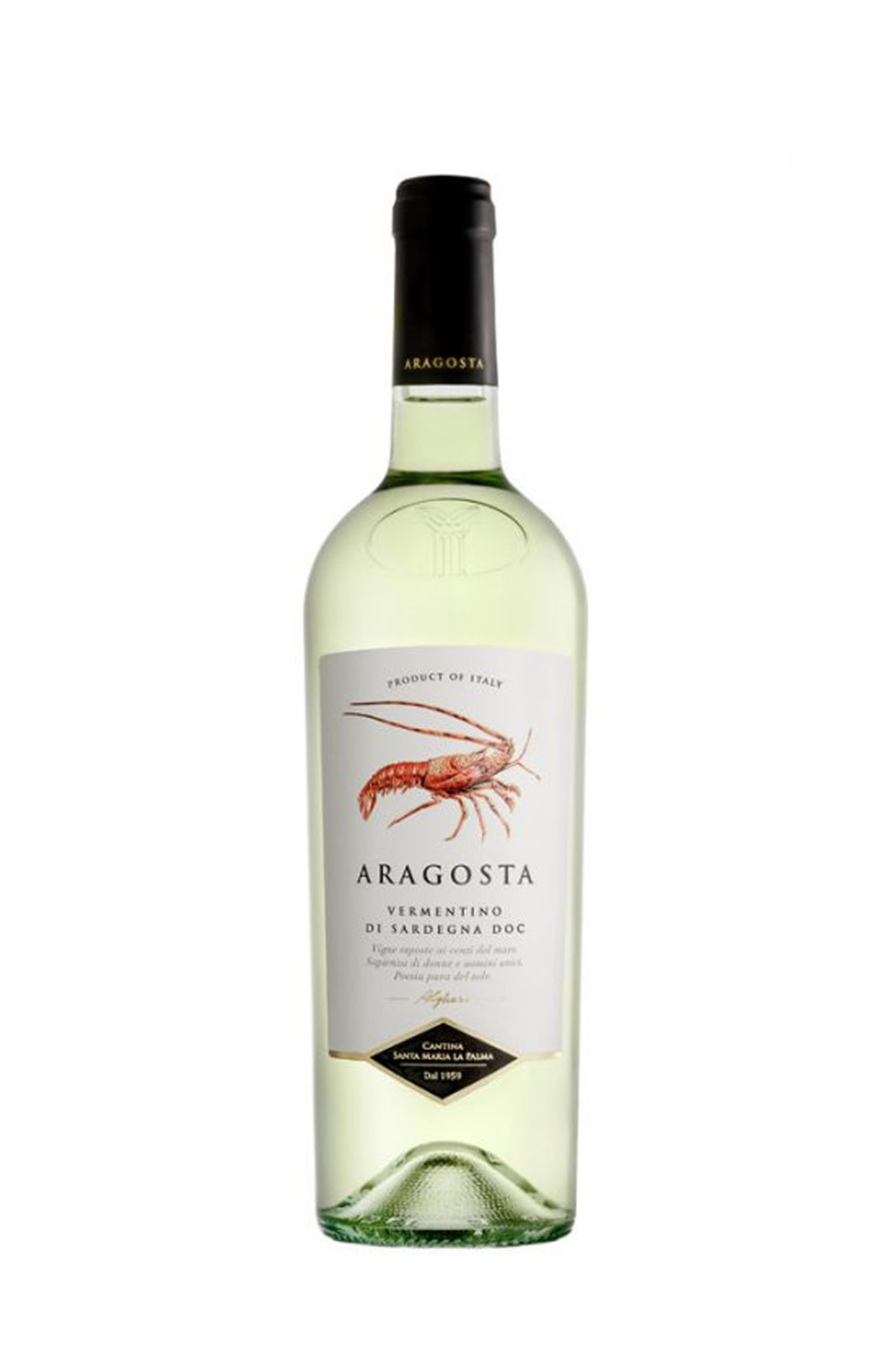 Santa Maria La Palma Alghero Aragosta Vermentino di Sardegna DOC 2024