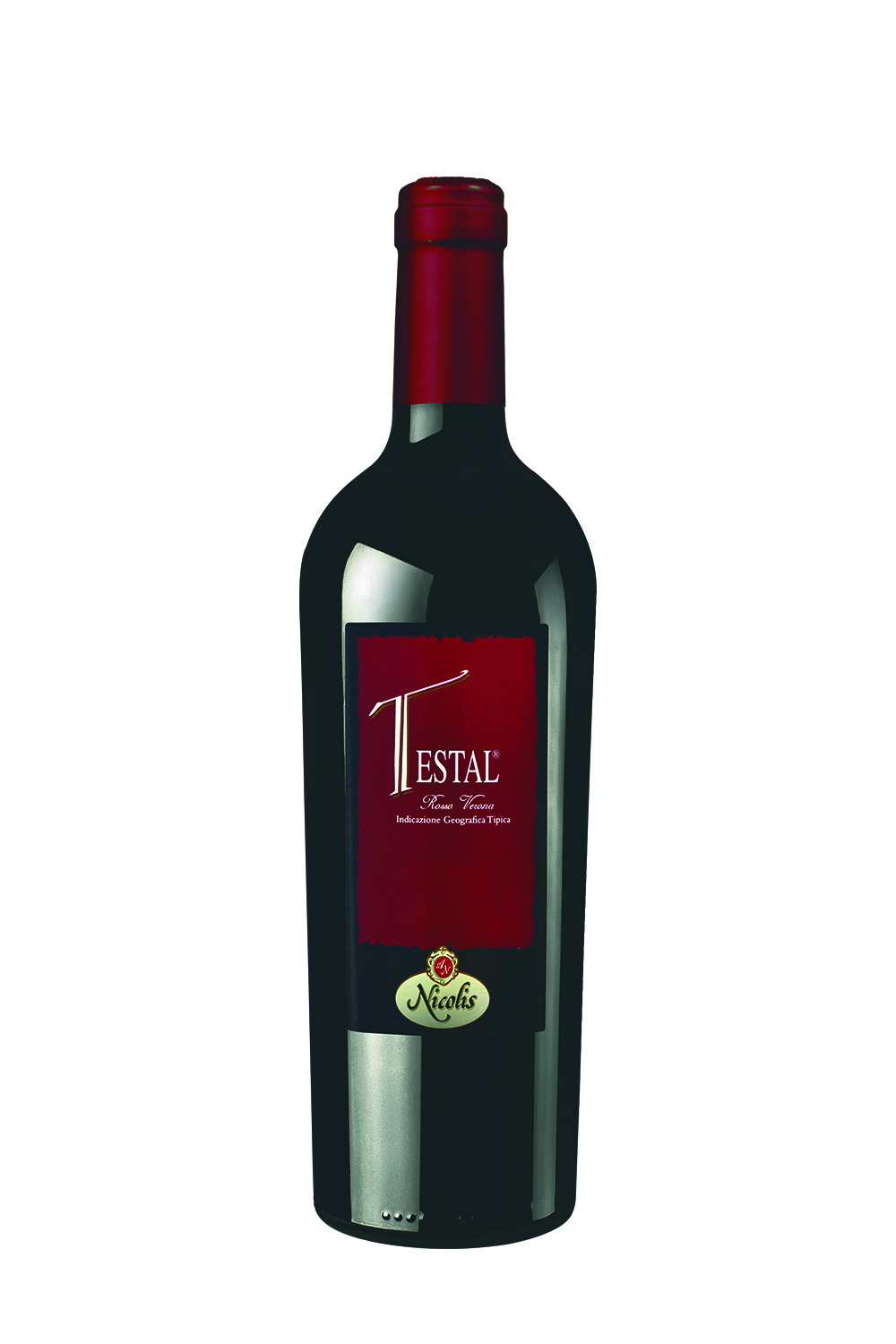 Nicolis Testal Rosso del Veronese IGT 2015 Magnum mit Holzbox