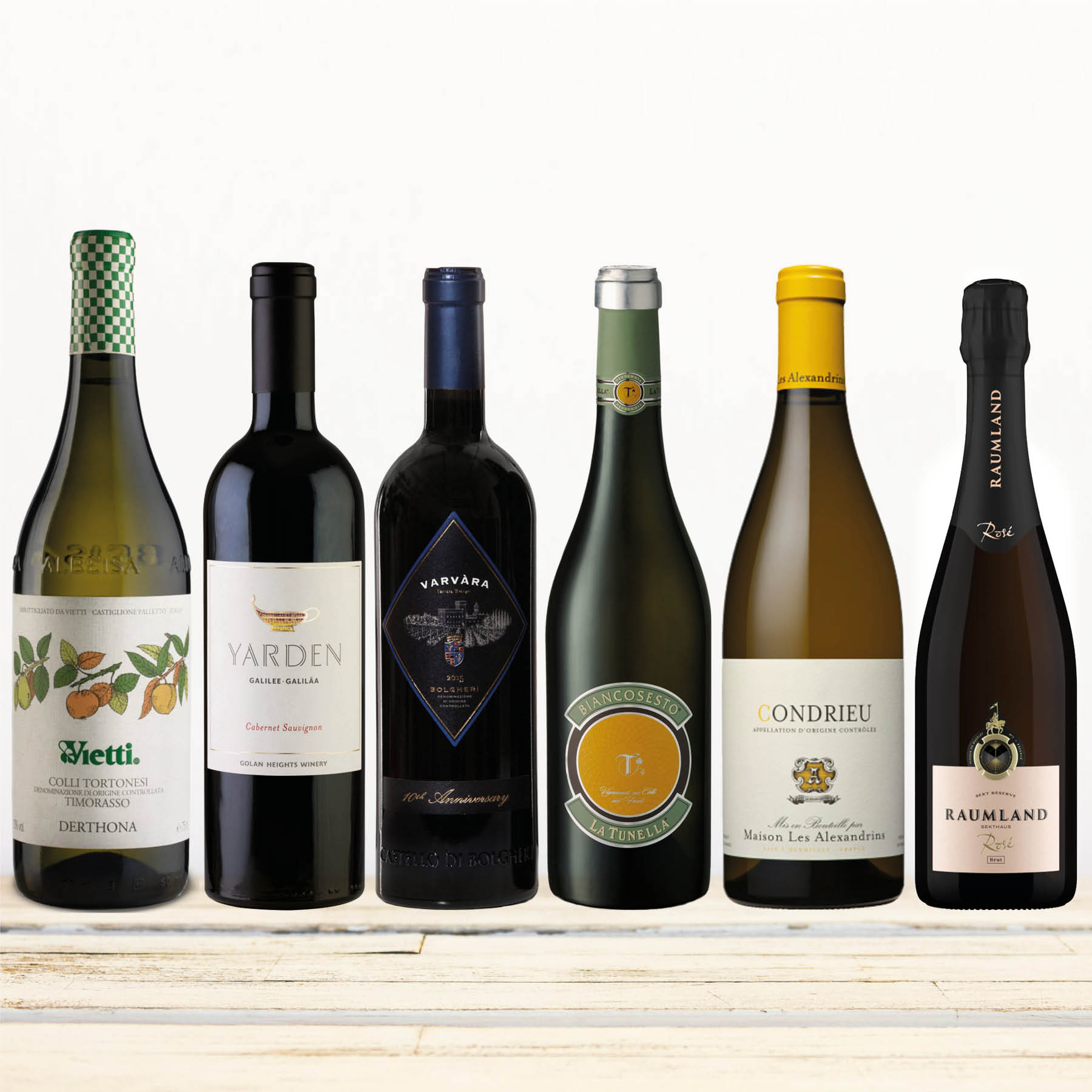 „David & Memos Geheimtipp-Probierpaket (6x0,75)