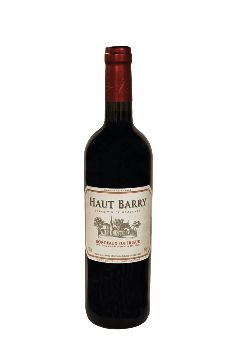 Chateau Haut Barry Bordeaux Superieur AOP 2024