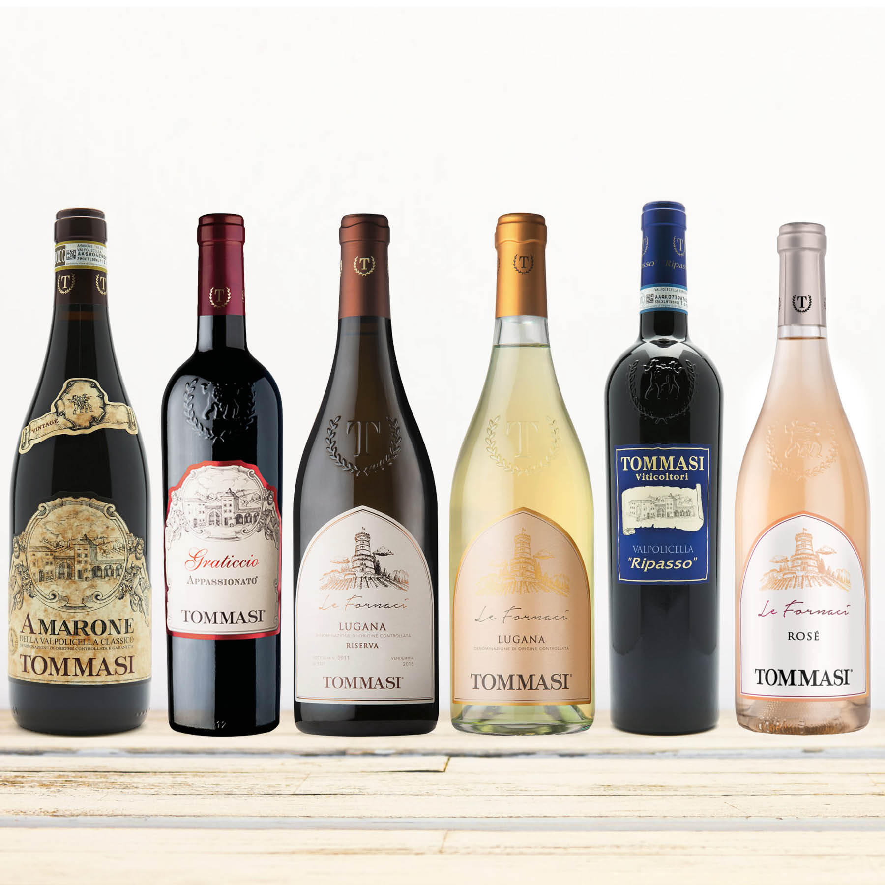 Probierpaket Kellerei Tommasi (6 x 0,75l)  