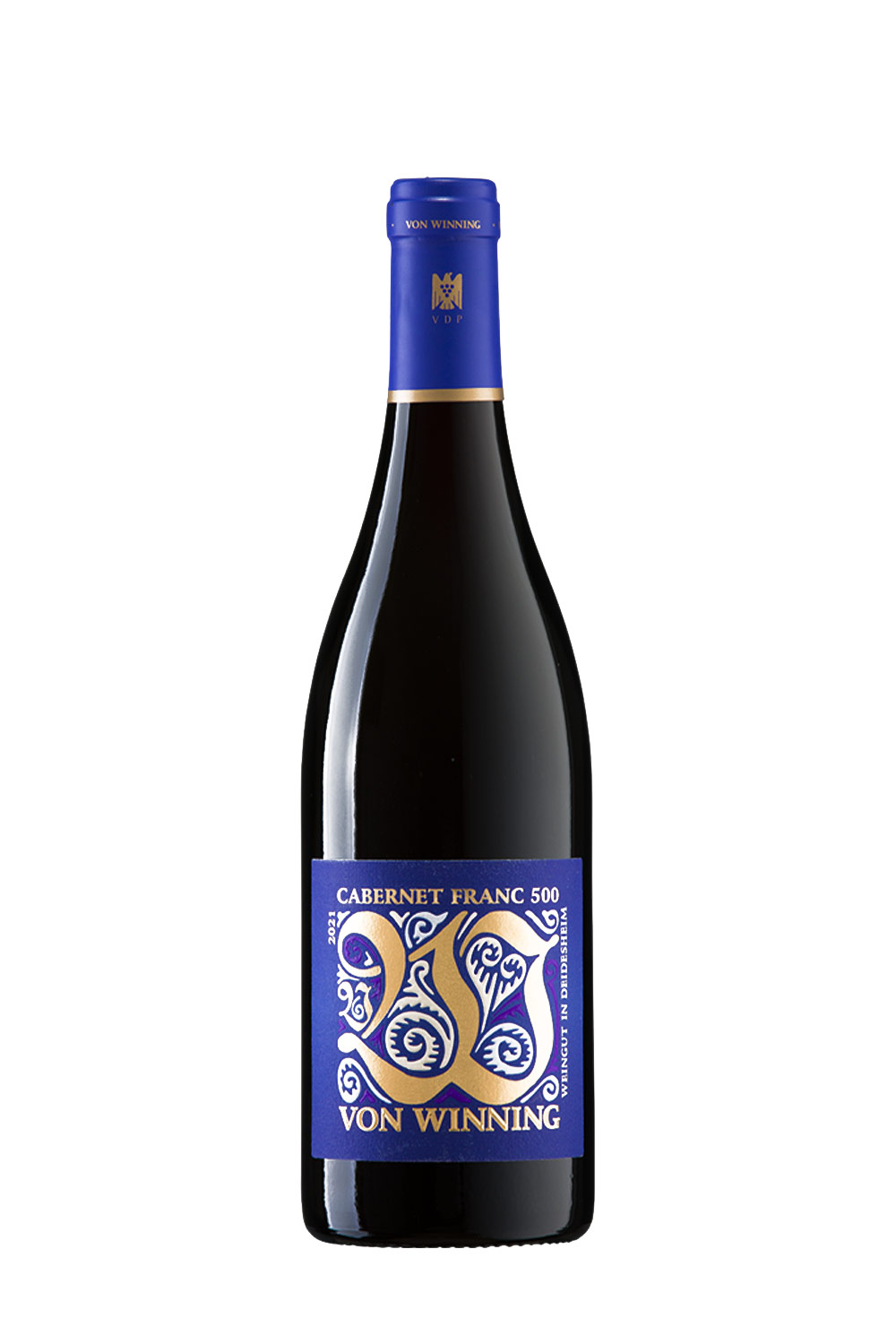 Von Winning Cabernet Franc 500 VDP. Gutswein 2023