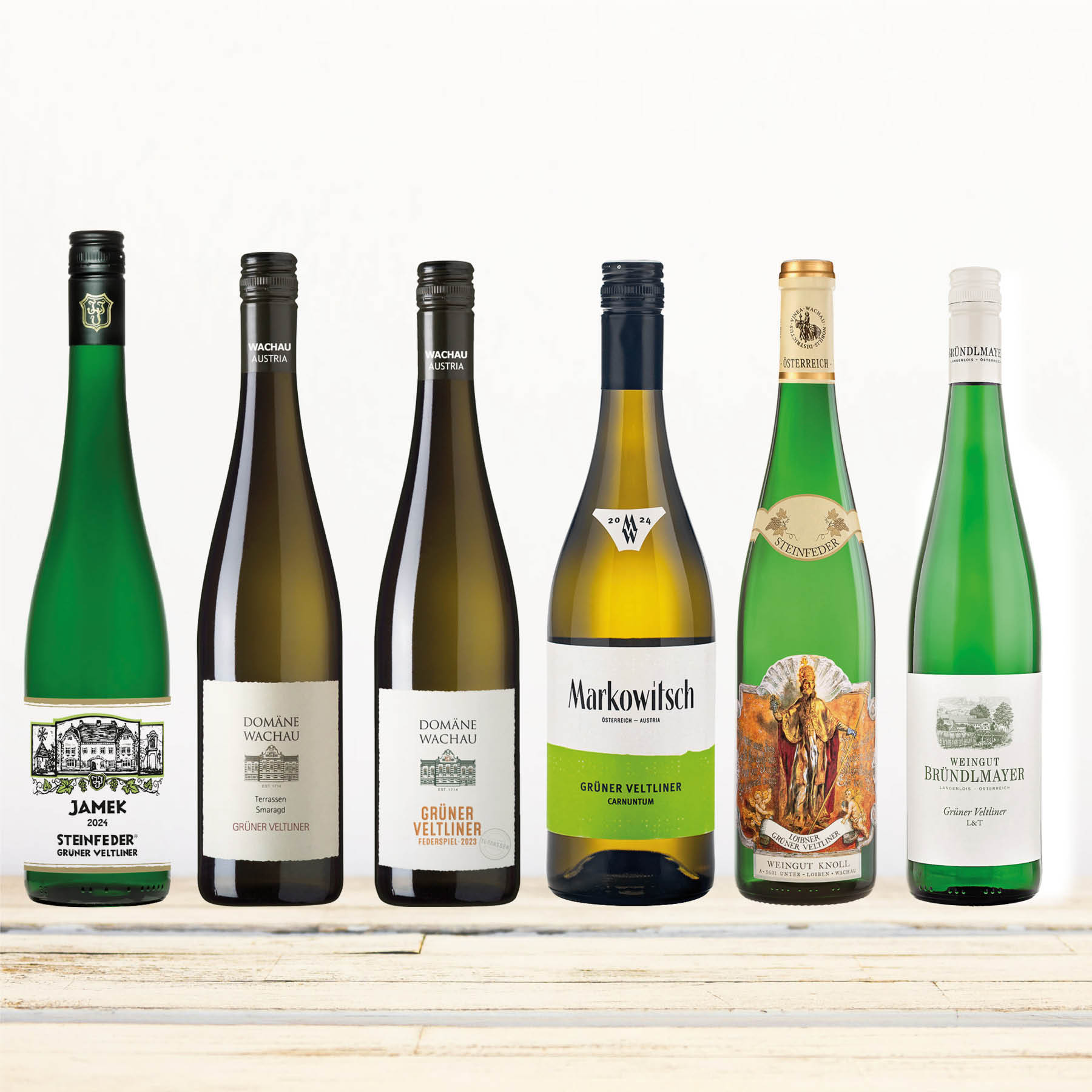 Probierpaket Grüner Veltliner (6 x 0,75 l)  