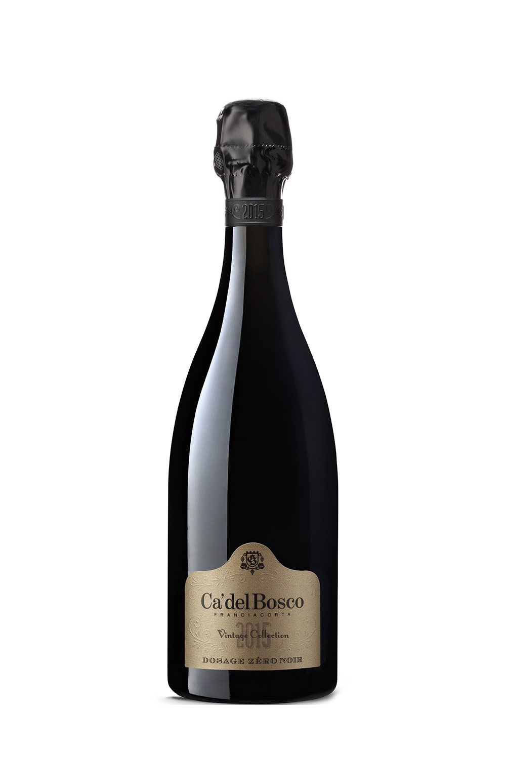Ca´del Bosco Vintage Collection Franciacorta Riserva Dosage Zéro Noir 2015