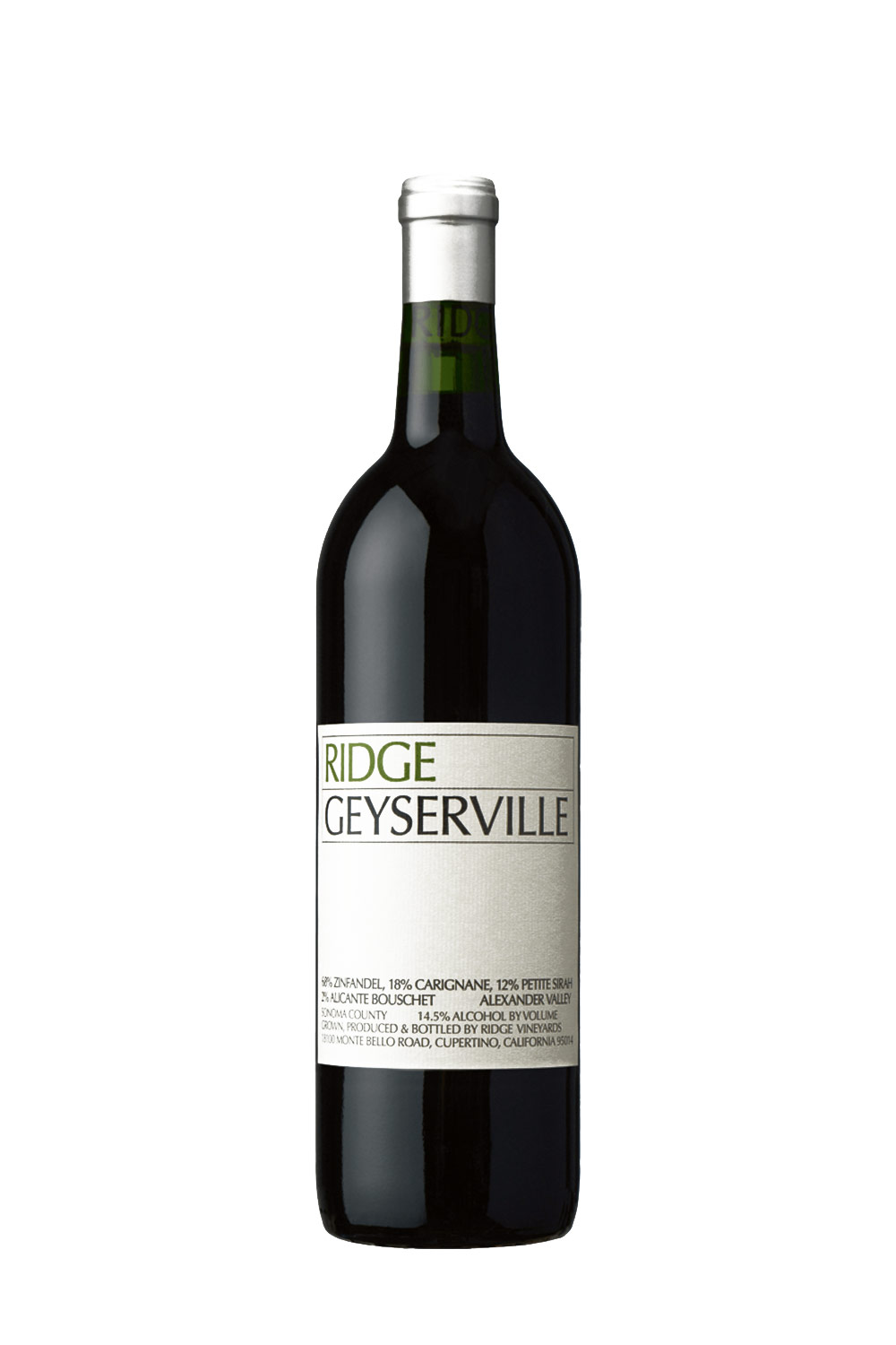 Ridge Estate Geyserville 2023