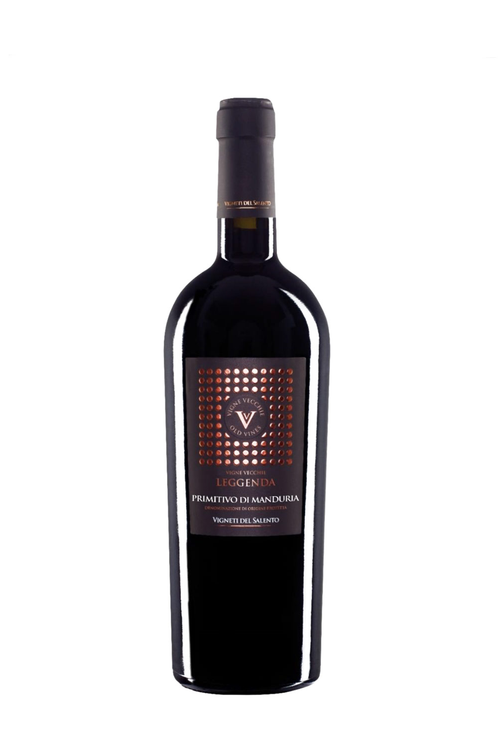 Vigneti del Salento Leggenda Vigne Vecchie Primitivo di Manduria DOP 2022