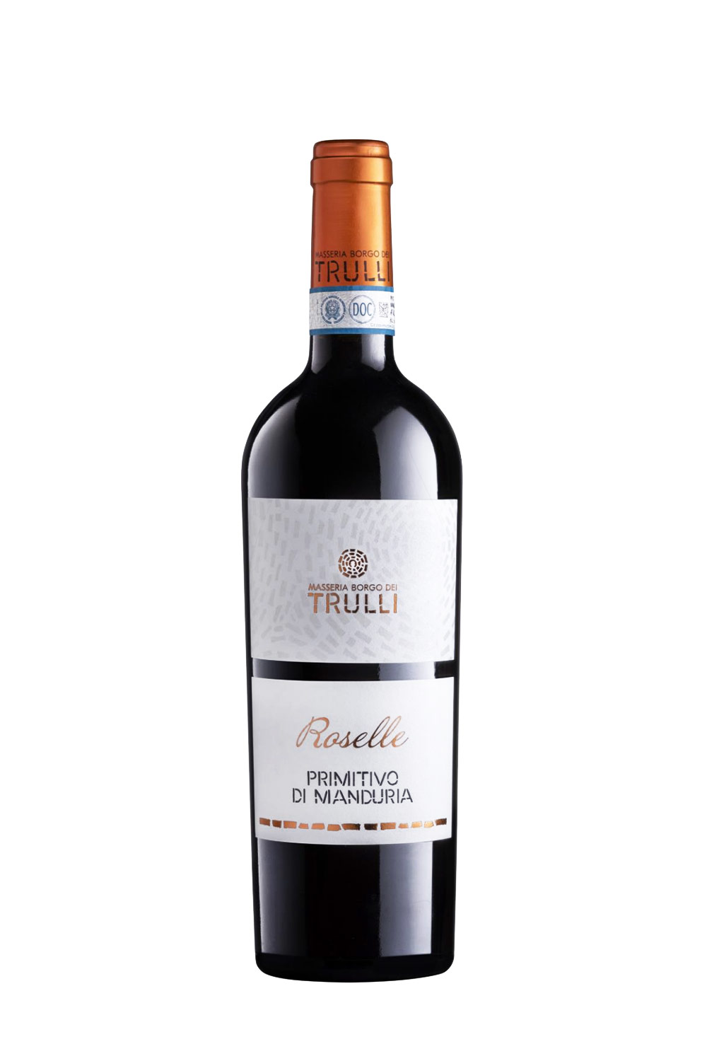 Masseria Borgo dei Trulli Roselle Primitivo di Manduria DOP 2023 