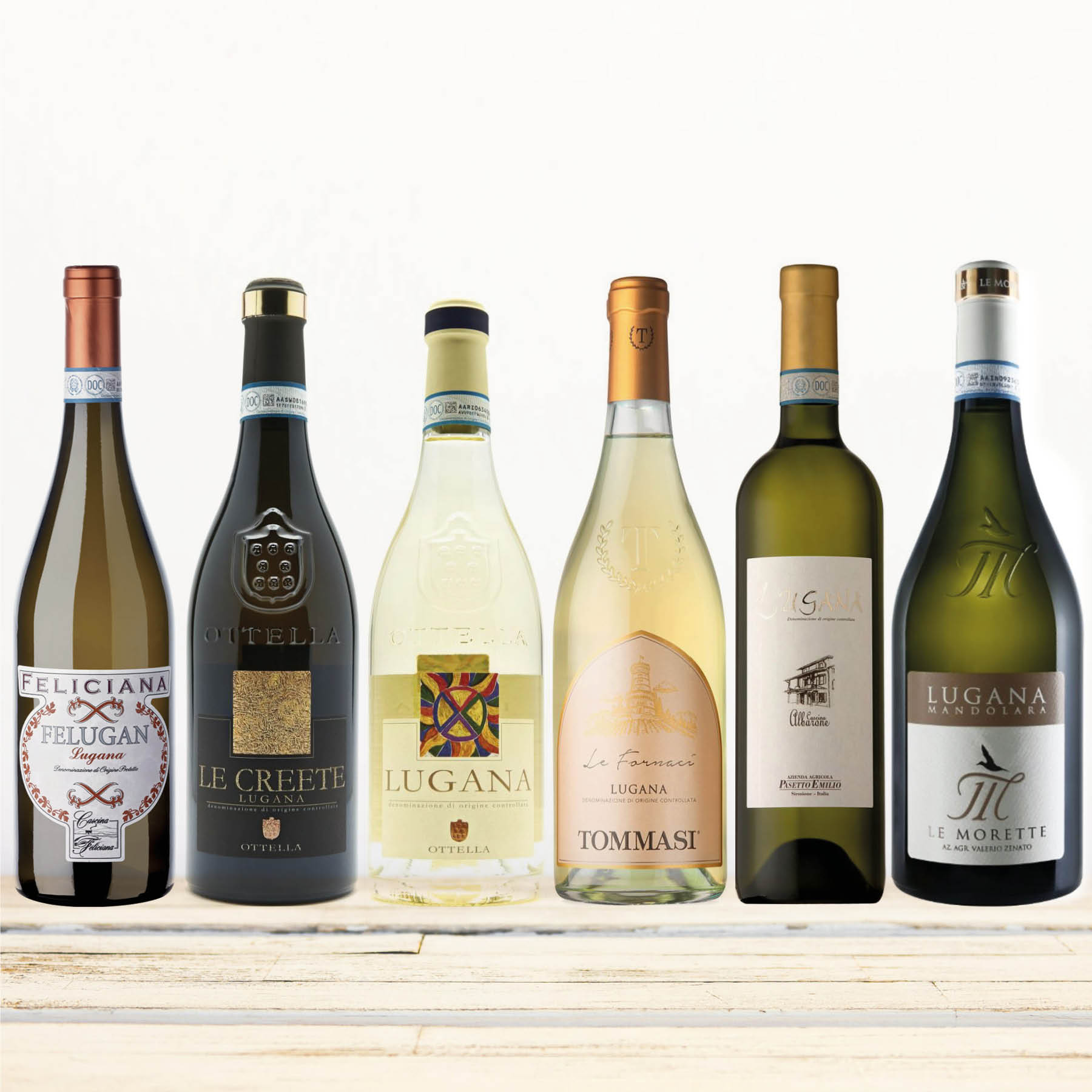 Probierpaket Lugana #1 (6 x 0,75l)