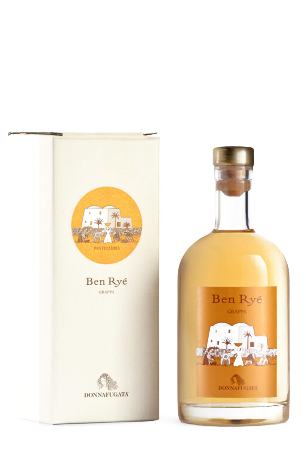 Donnafugata Grappa Ben Rye 0,5 Liter