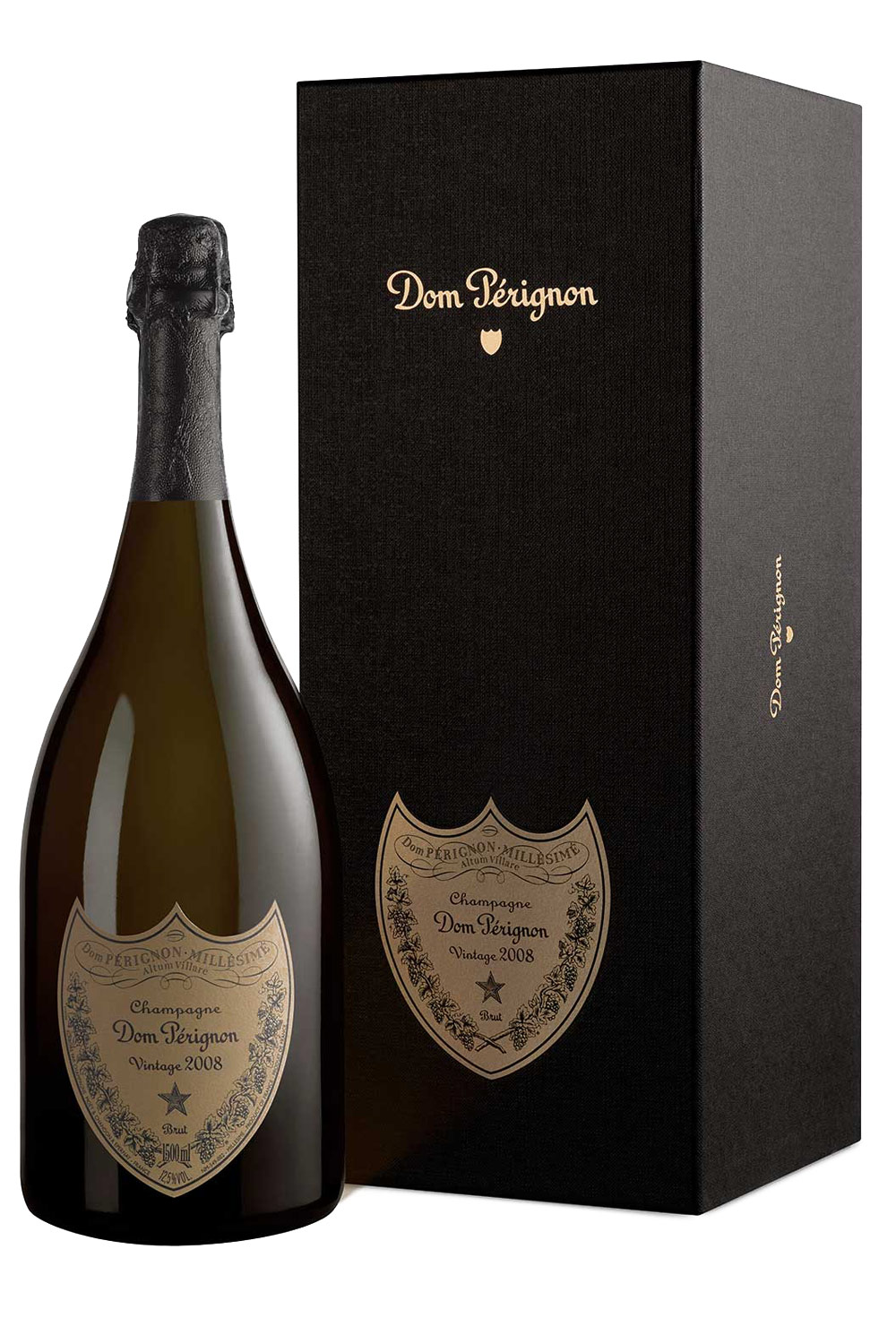 Dom Pérignon Champagner Brut Vintage 2010 Magnum mit Geschenkverpackung