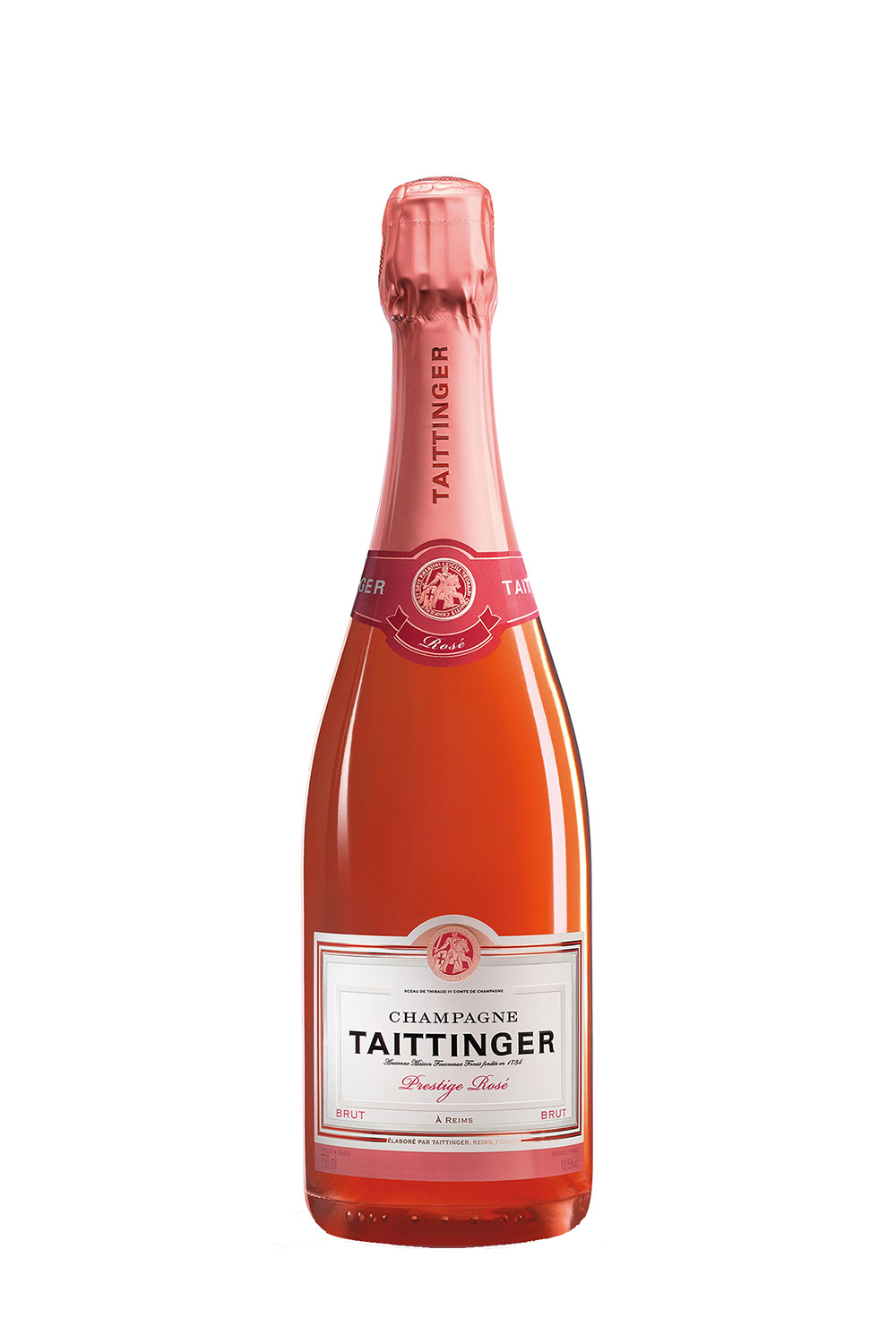 Taittinger Champagner Brut Prestige Rosé Magnum