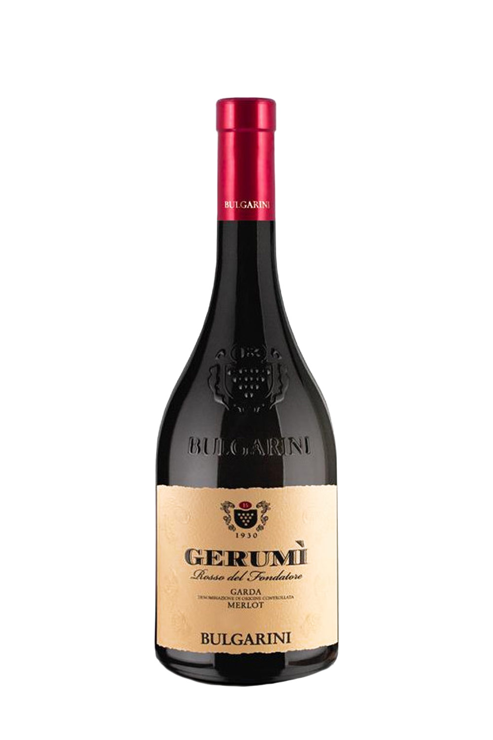 Bulgarini Merlot Gerumi Garda DOC 2021 Bulgarini Merlot Gerumi Garda DOC 2021