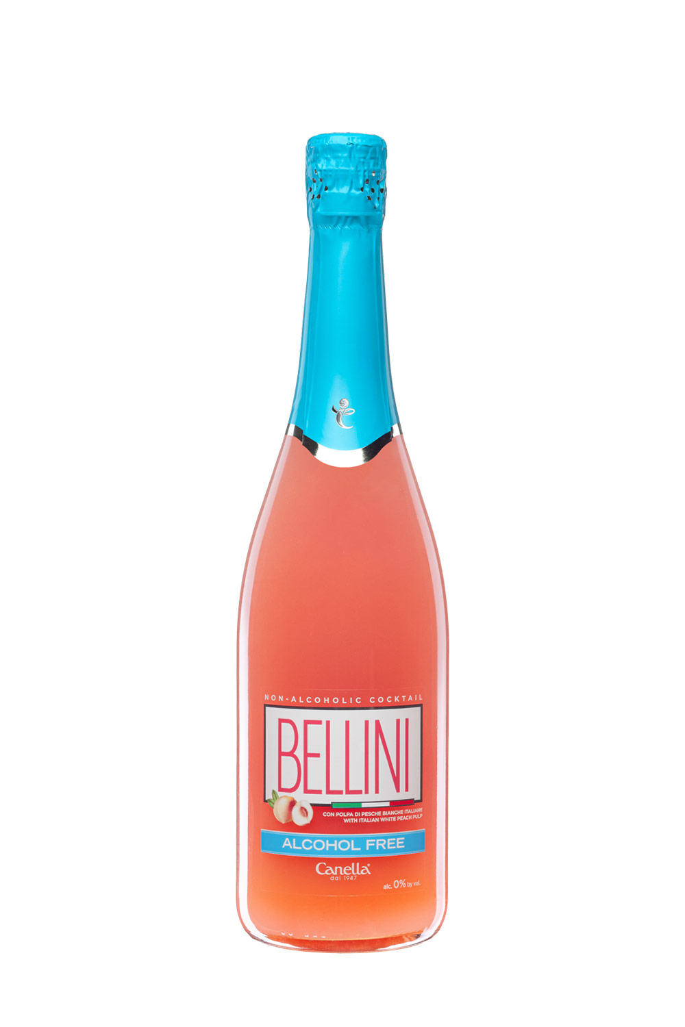 Canella Bellini 0,0 alkoholfrei