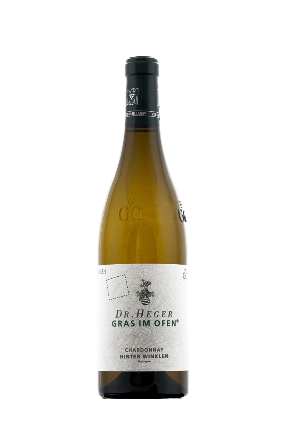 Weinhaus Dr. Heger Ihringer Winklerberg Hinter Winklen Chardonnay GG Gras im Ofen 2023