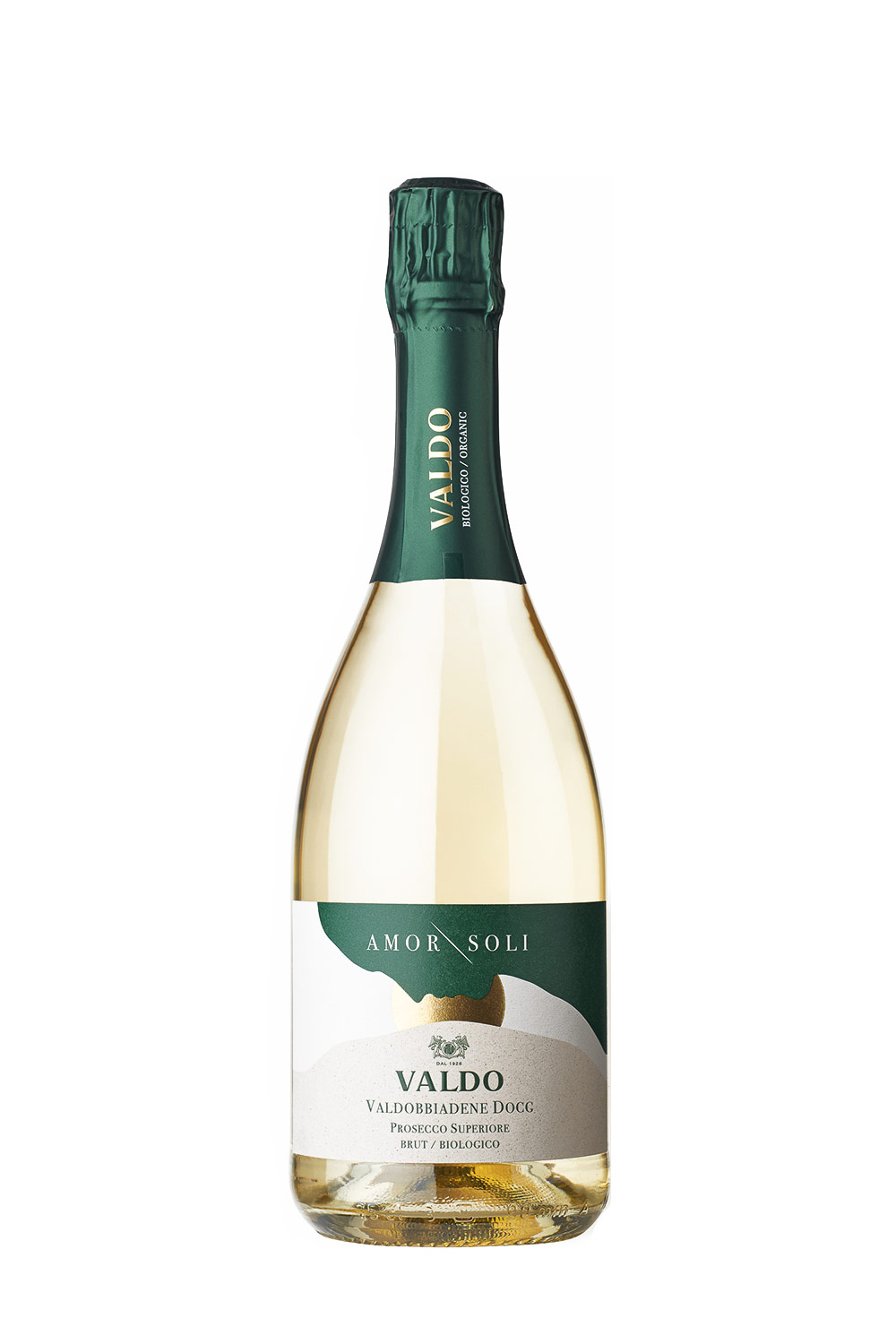 Valdo Amor Soli Prosecco Valdobbiadene Superiore Brut DOCG 2021 BIO