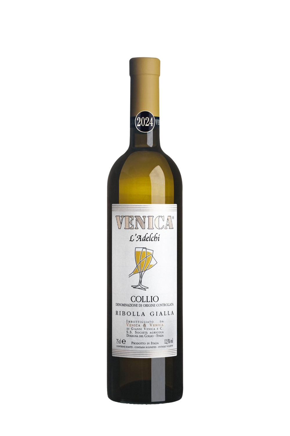 Venica & Venica L´Adelchi Ribolla Gialla 2024