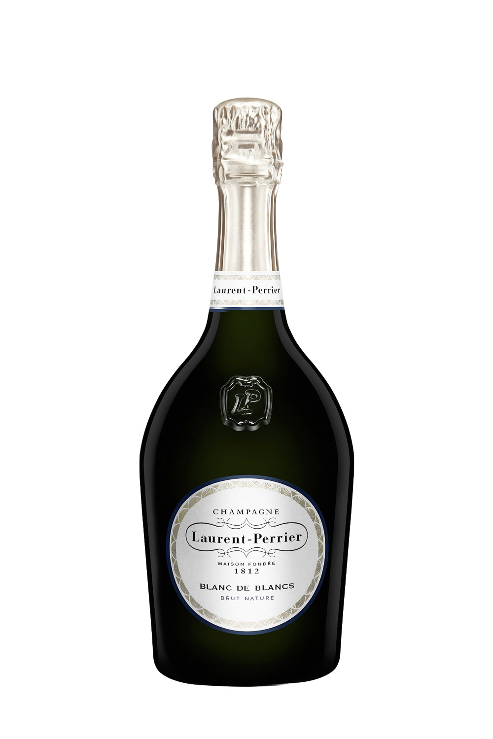Laurent-Perrier Champagner Blanc de Blancs Brut Nature mit Geschenkverpackung