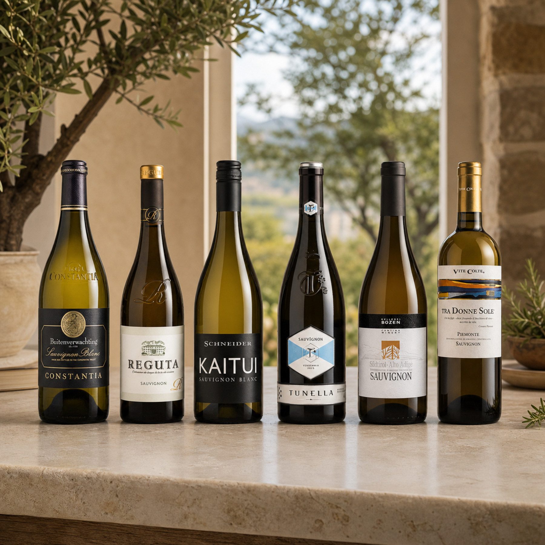 Probierpaket Sauvignon Blanc (6 x 0,75l)