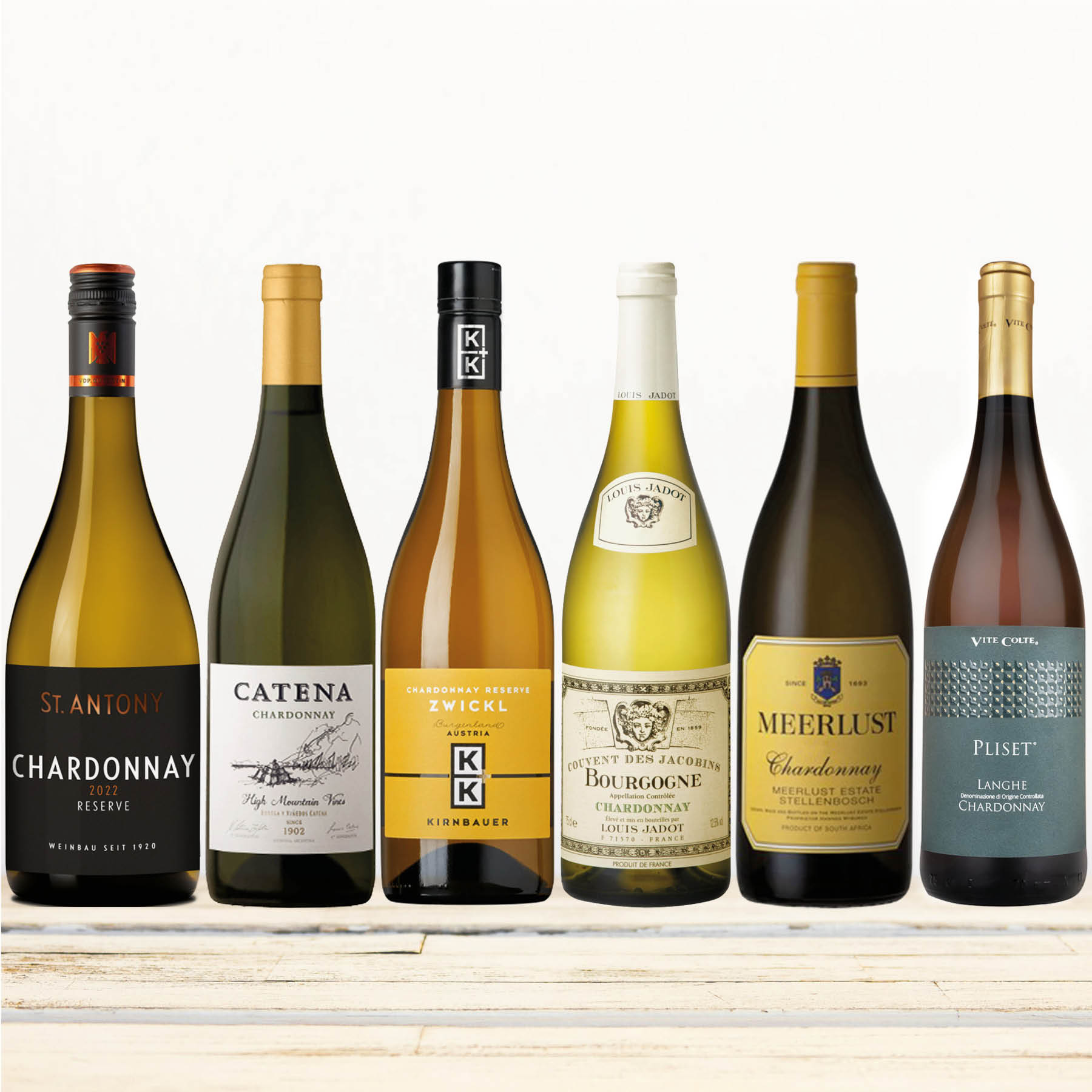 Probierpaket Chardonnay Barrique Selection ( 6 x 0,75 )