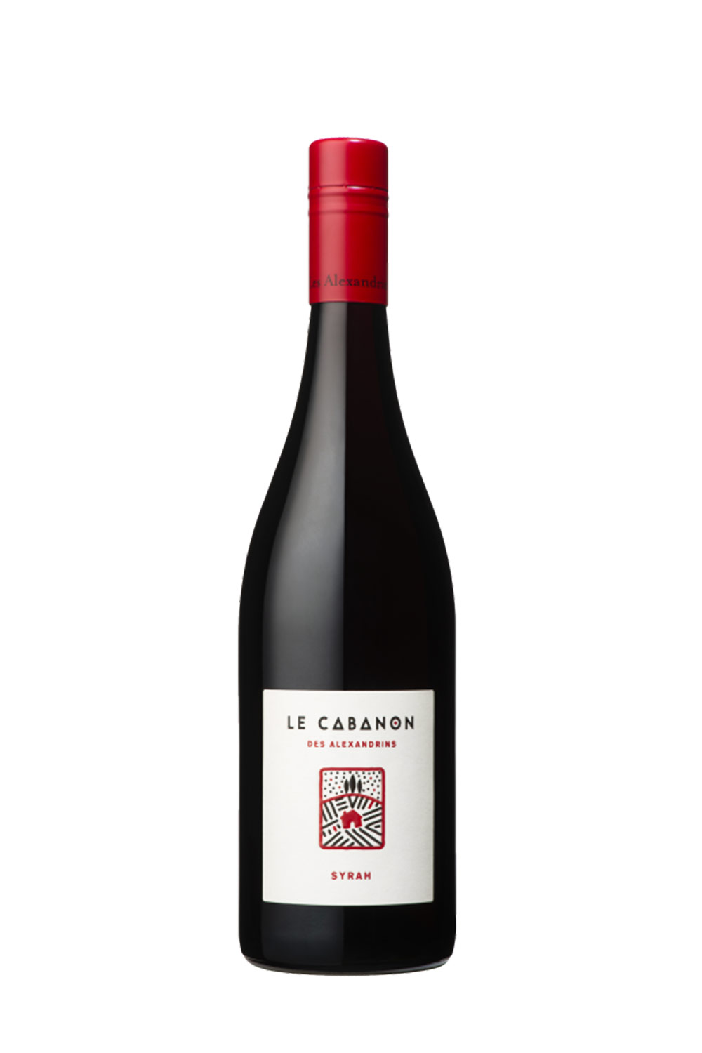Maison Les Alexandrins Cabanon Syrah Rouge 2024