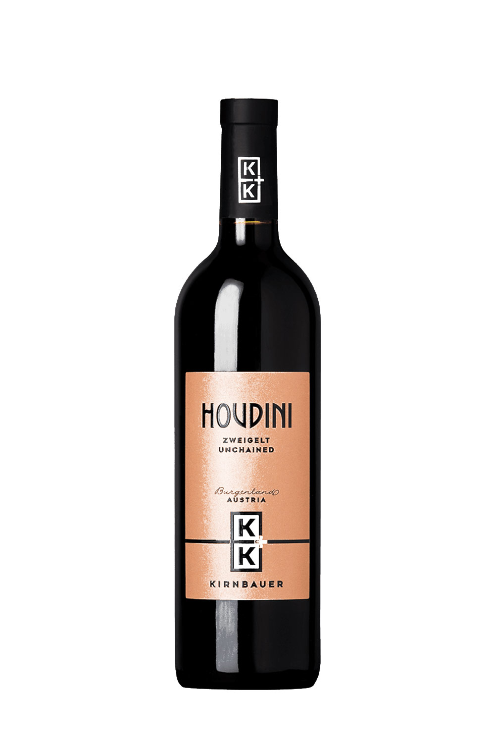 K+K Kirnbauer Houdini Zweigelt unchained Reserve 2023