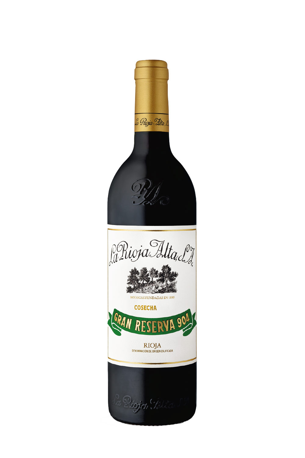 La-Rioja-Alta-Gran-Reserva-904-NV La Rioja Alta 904 Cosecha Gran Reserva 2015