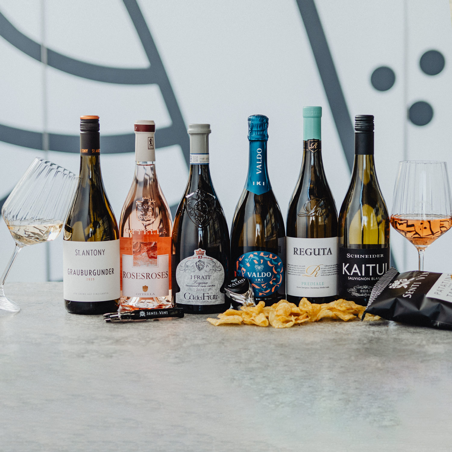 Probierpaket Senti Vini Daydrinking (6 x 0,75l)