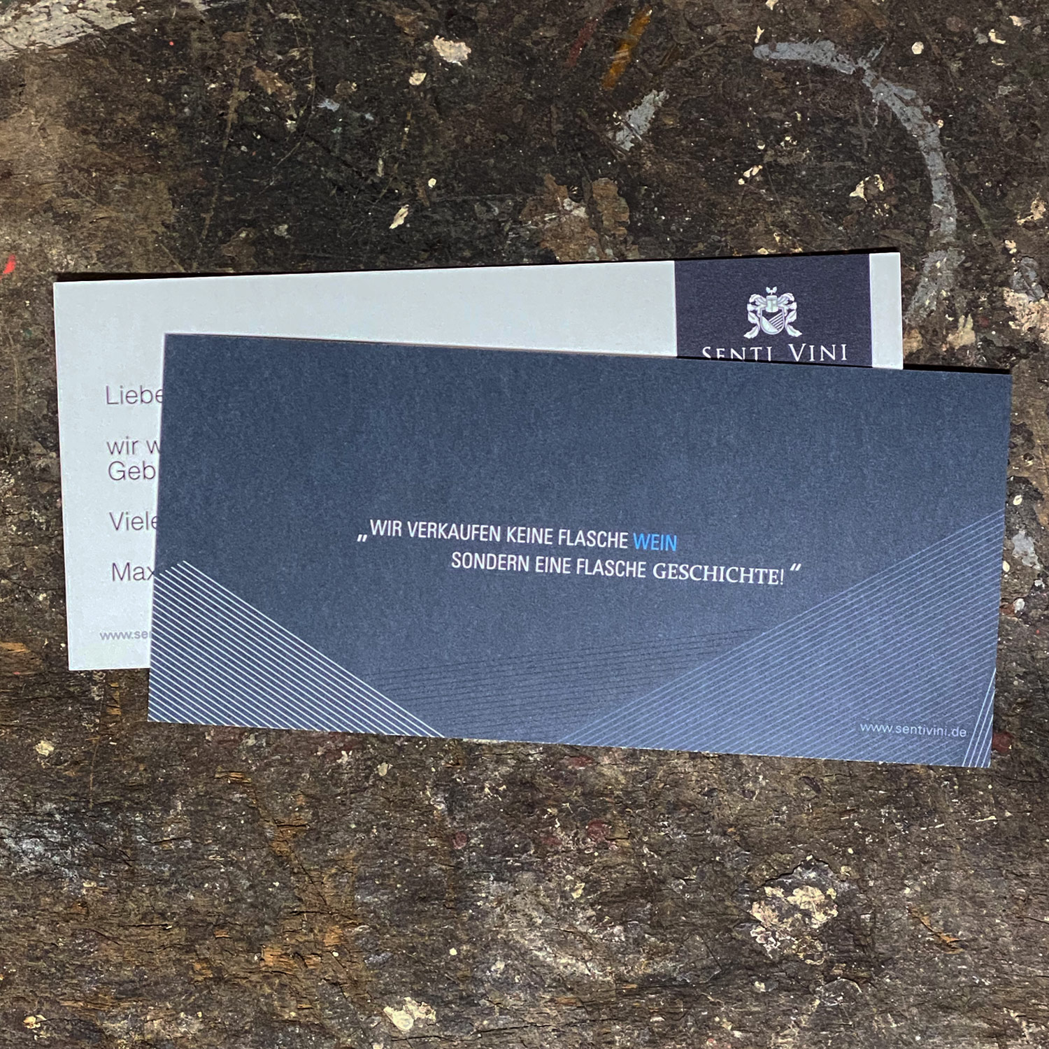 Grußkarte (Allgemein) mit persönlichem Text