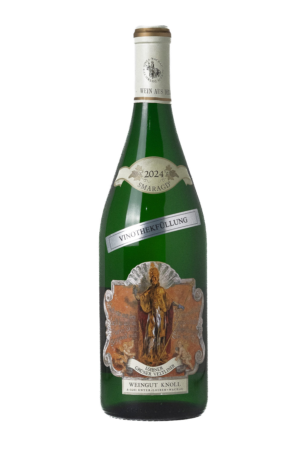Emmerich Knoll Loibner Grüner Veltliner Vinothekfüllung Smaragd 2024 Magnum