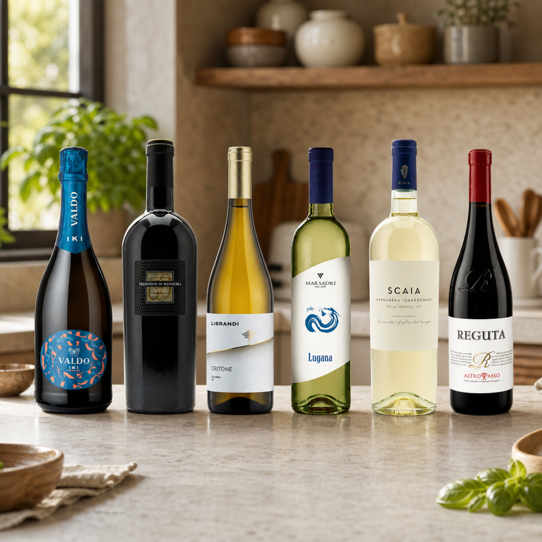 Probierpaket Unsere Topseller aus Italien (6 x 0,75l)