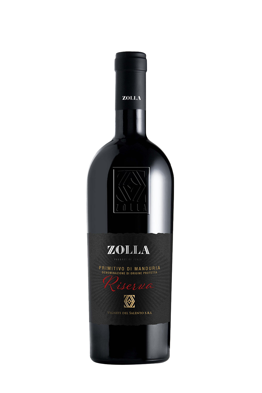 Vigneti del Salento Zolla Primitivo di Manduria Riserva DOC 2019
