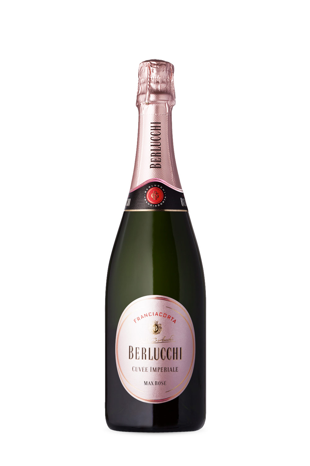 Berlucchi Cuvée Imperiale Franciacorta Max Rosé DOCG