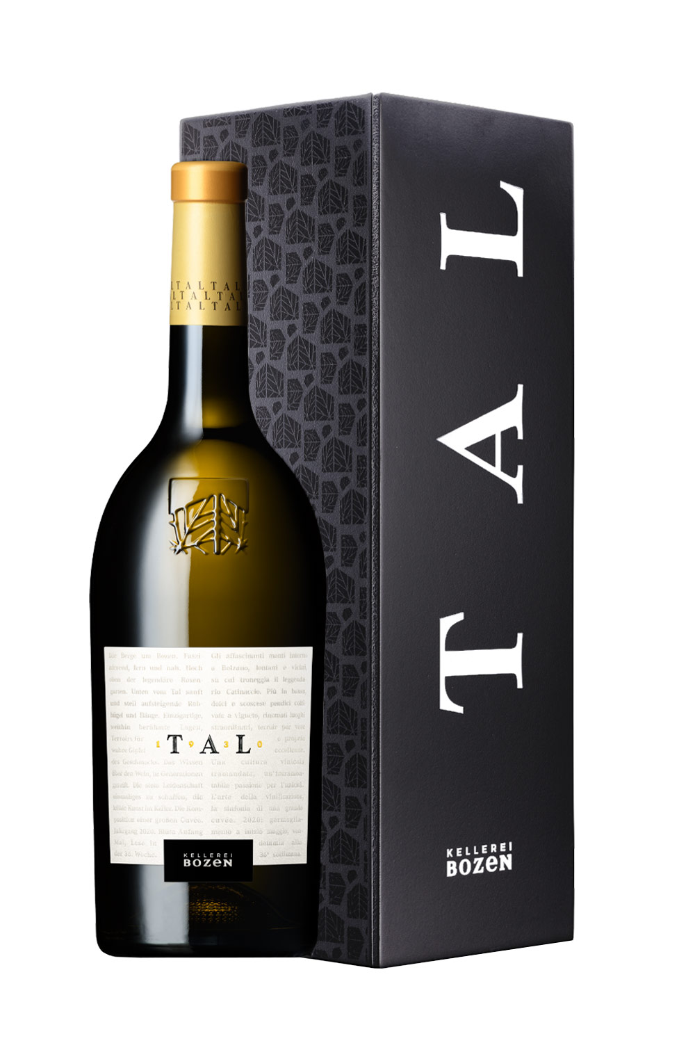 Kellerei Bozen Tal 1930 Cuvee Bianco 2020