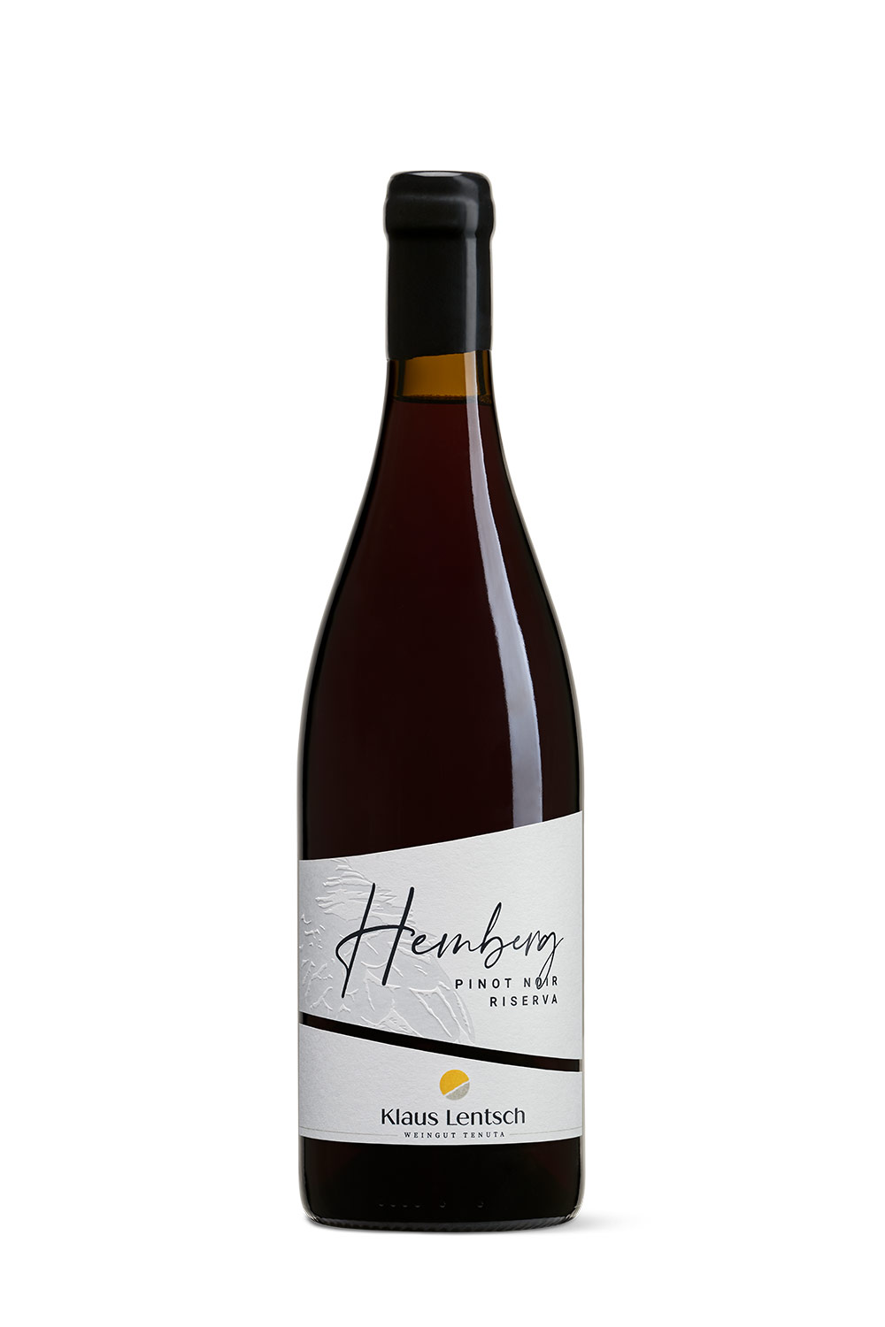 Klaus Lentsch Hemberg Pinot Noir Riserva DOC 2017